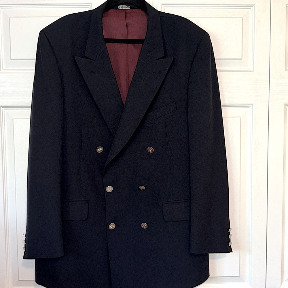 Burberry Blazer.